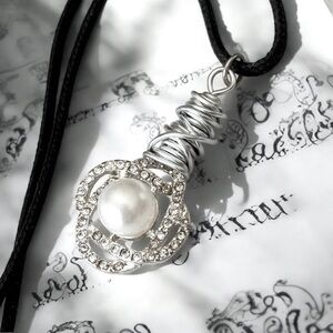 5 For $25💫Silver Pearl Pendant Necklace Pendant